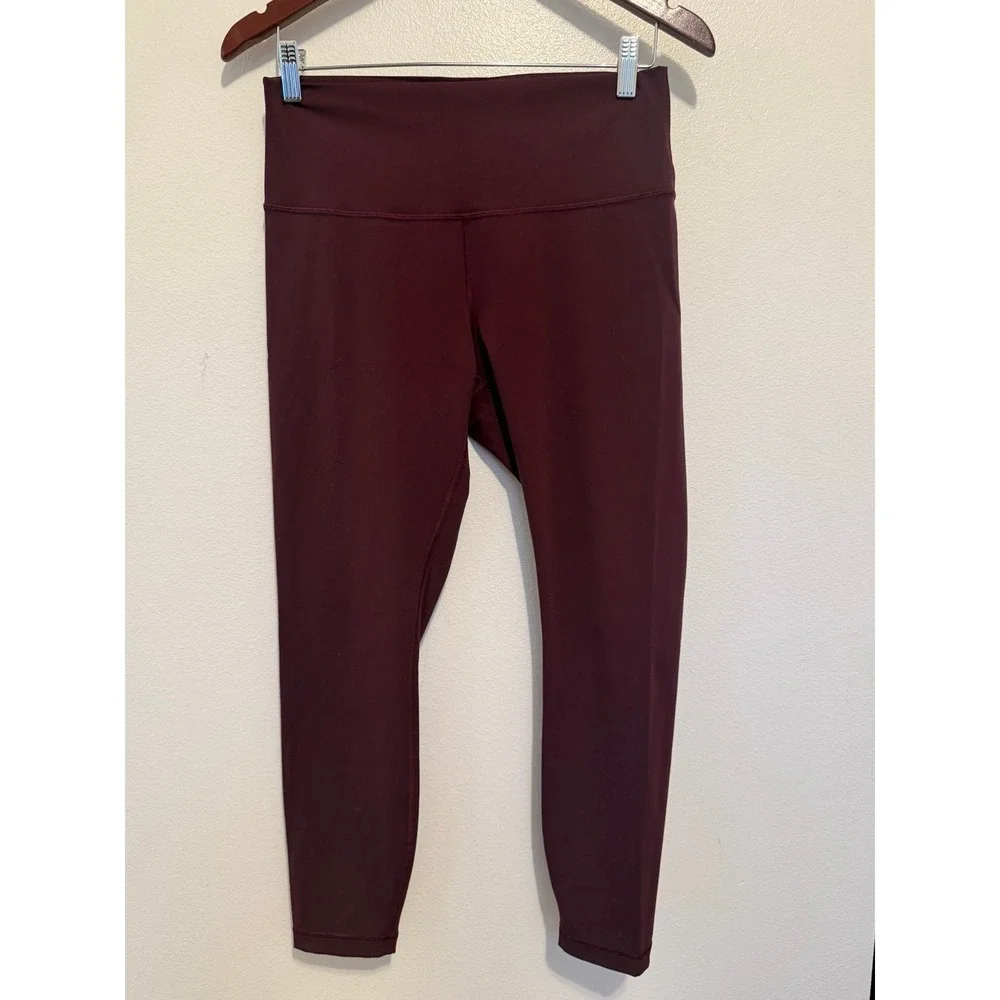 lululemon Align no lineHigh-Rise Pant seam 25